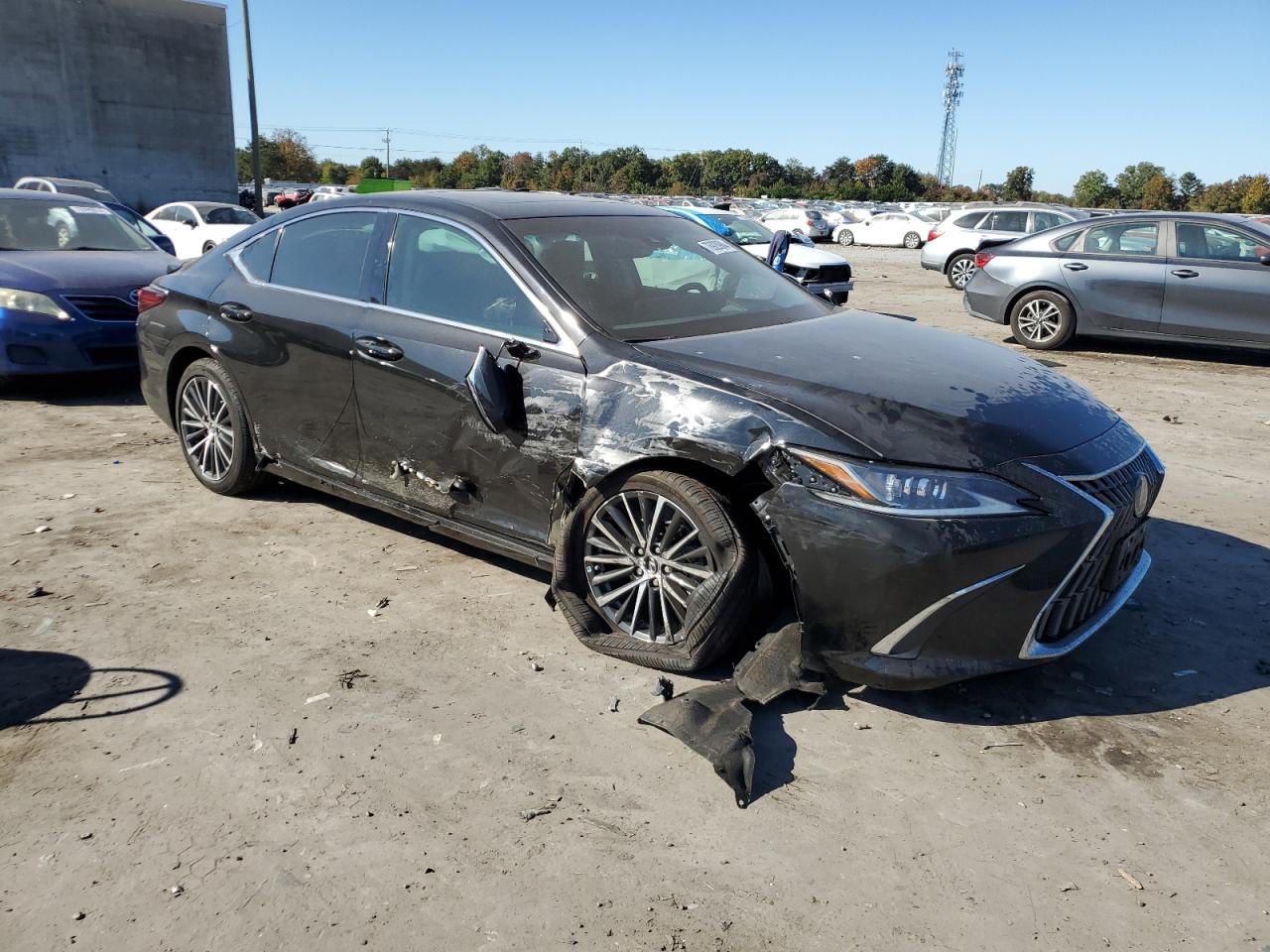 2023 LEXUS ES 300H BASE VIN:58ADA1C12PU031458