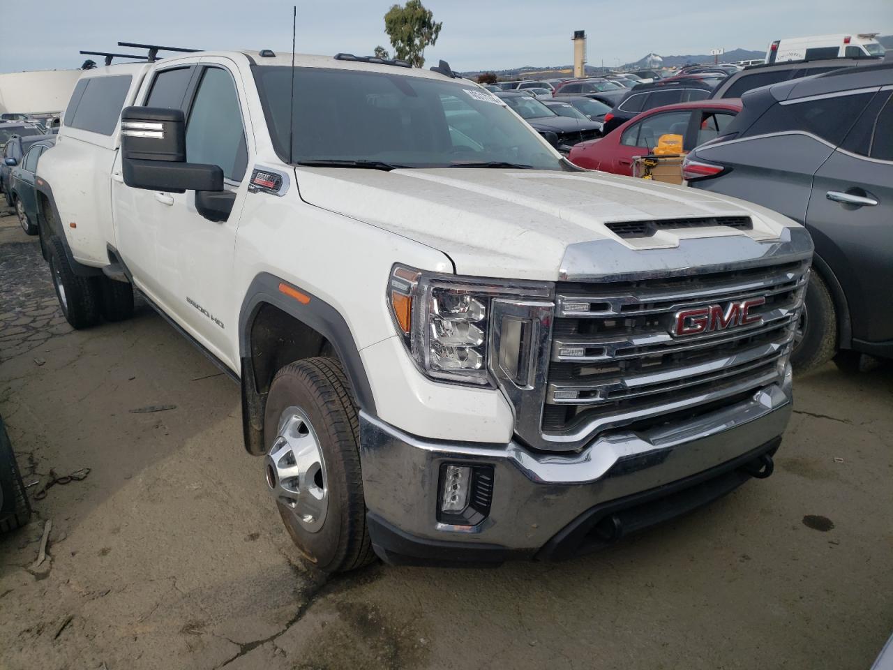 2023 GMC SIERRA K3500 SLE VIN:1GT49TEY0PF203811