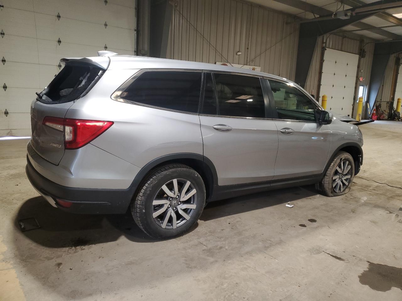 2022 HONDA PILOT EXL VIN:5FNYF6H54NB006848