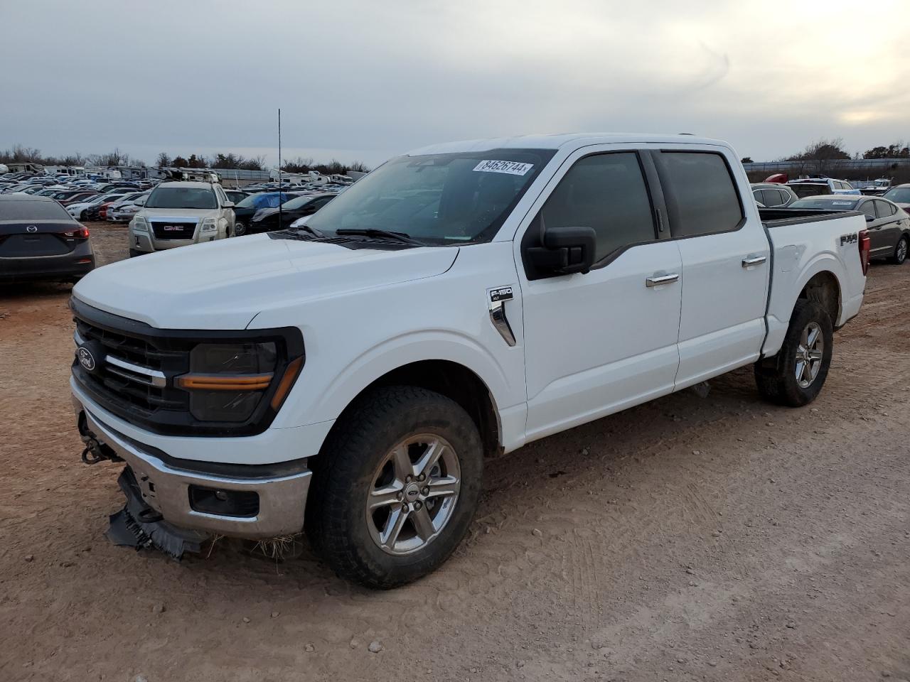 2024 FORD F150 XLT VIN:1FTFW3L52RKE26033