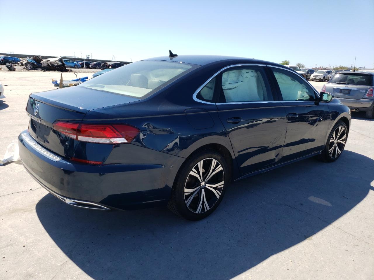 2022 VOLKSWAGEN PASSAT SE VIN:1VWSA7A3XNC001506