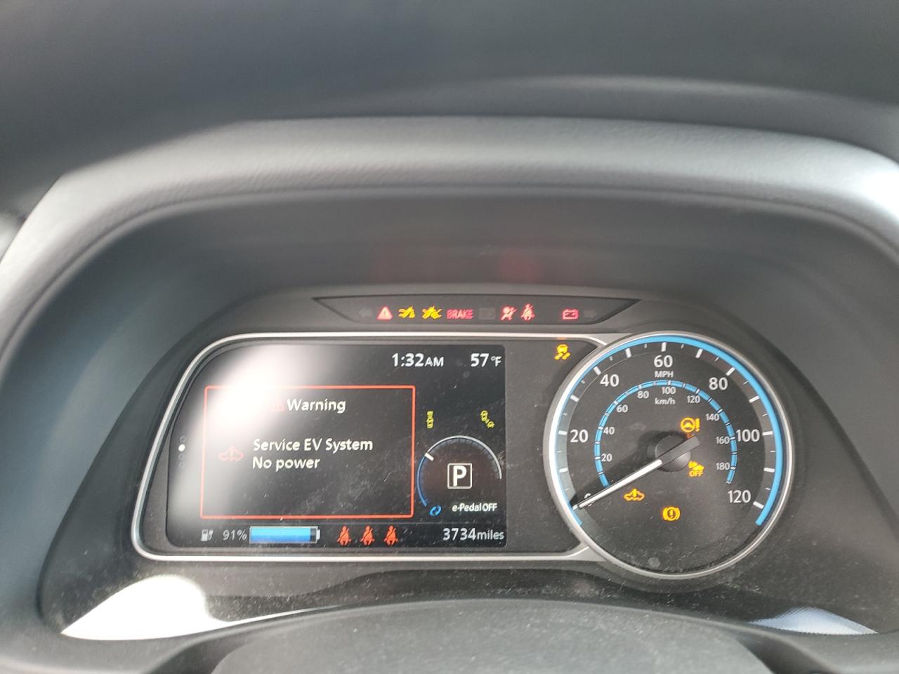 2024 NISSAN LEAF S VIN:1N4AZ1BV7RC556039