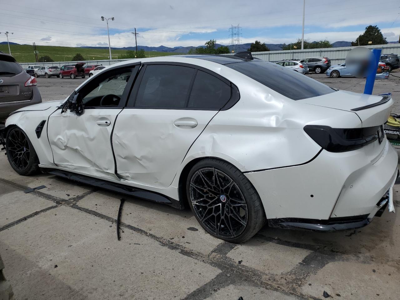 2022 BMW M3 COMPETITION VIN:WBS43AY04NFN18158