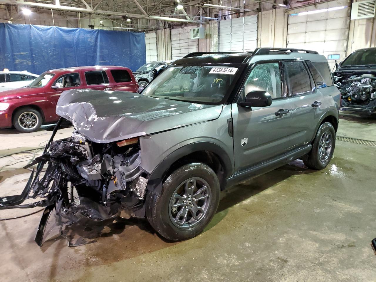 2023 FORD BRONCO SPORT BIG BEND VIN:3FMCR9B64PRD23367