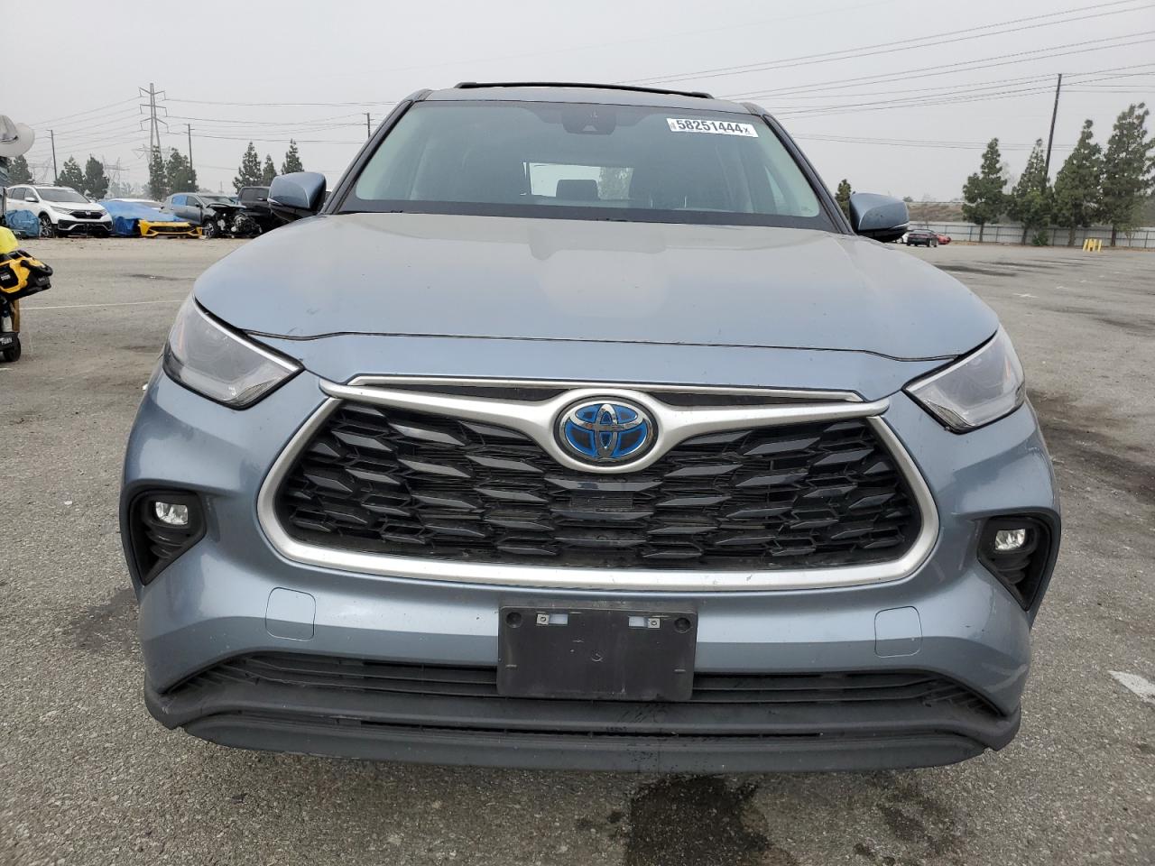 2023 TOYOTA HIGHLANDER HYBRID LE VIN:5TDZARAH2PS526389