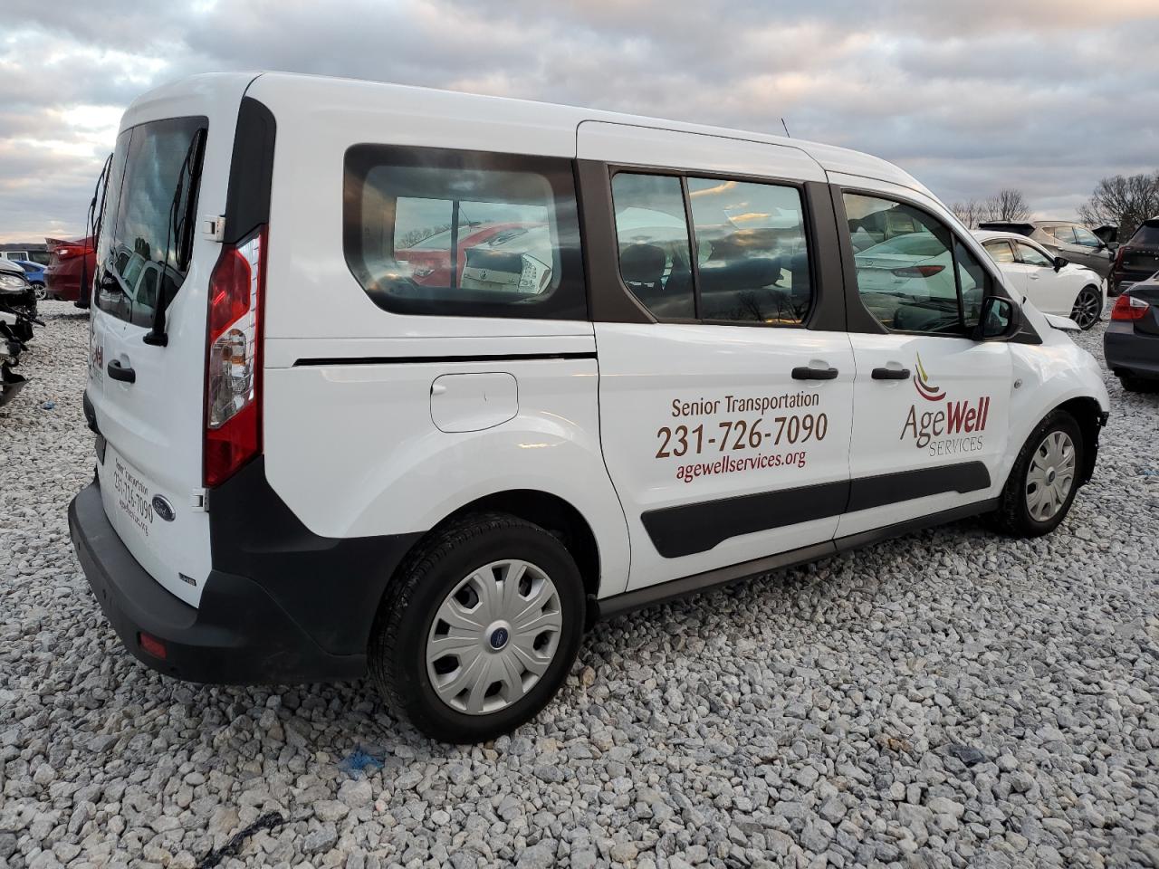 2022 FORD TRANSIT CONNECT XL VIN:NM0GS9E26N1516739