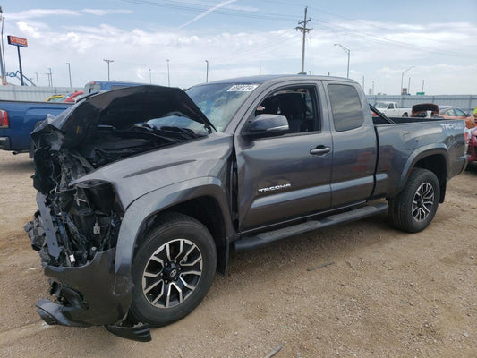 2022 TOYOTA TACOMA ACCESS CAB VIN:3TYSZ5AN5NT093161