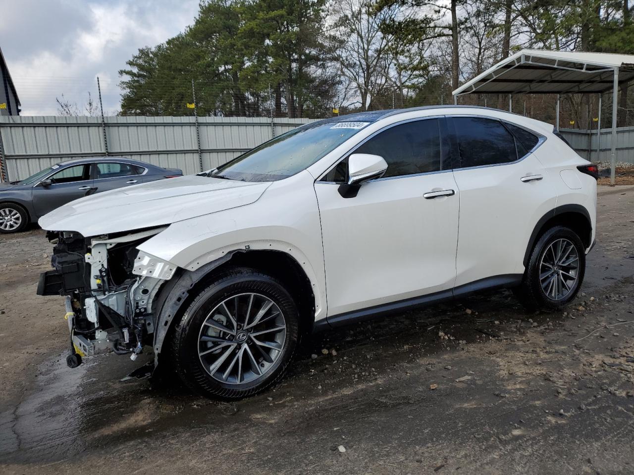 2024 LEXUS NX 350H BASE VIN:JTJHKCEZ2R2021033