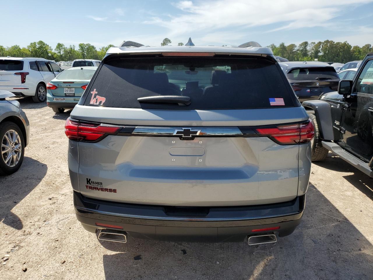 2023 CHEVROLET TRAVERSE PREMIER VIN:1GNERKKW8PJ314869