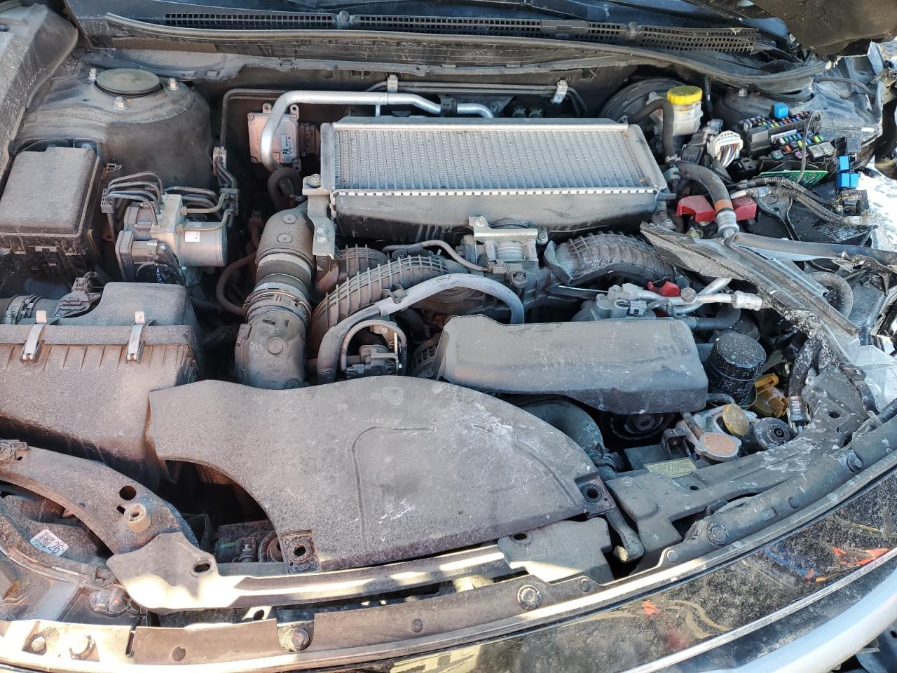 2022 SUBARU OUTBACK TOURING VIN:4S4BTGPD2N3136035