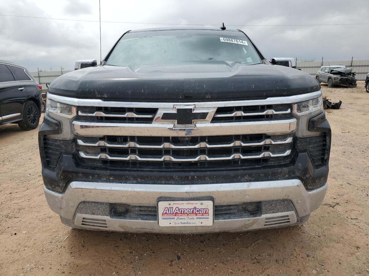 2024 CHEVROLET SILVERADO K1500 LTZ VIN:2GCUDGED5R1171340