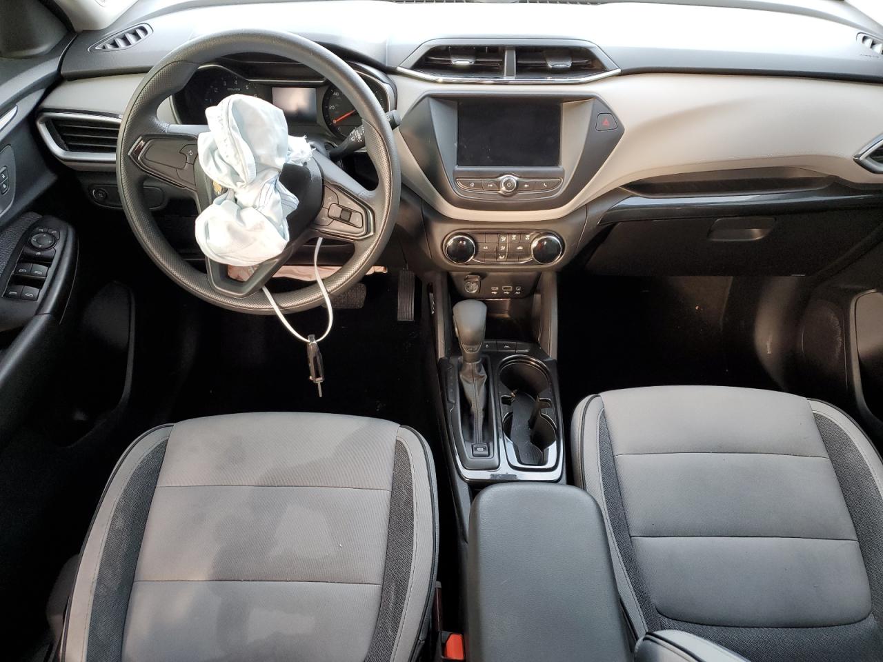 2022 CHEVROLET TRAILBLAZER LS VIN:KL79MMS26NB106138