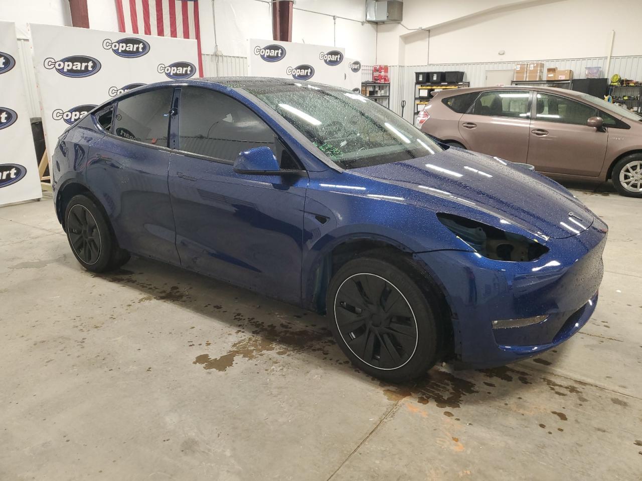 2023 TESLA MODEL Y  VIN:7SAYGDEE3PF706534