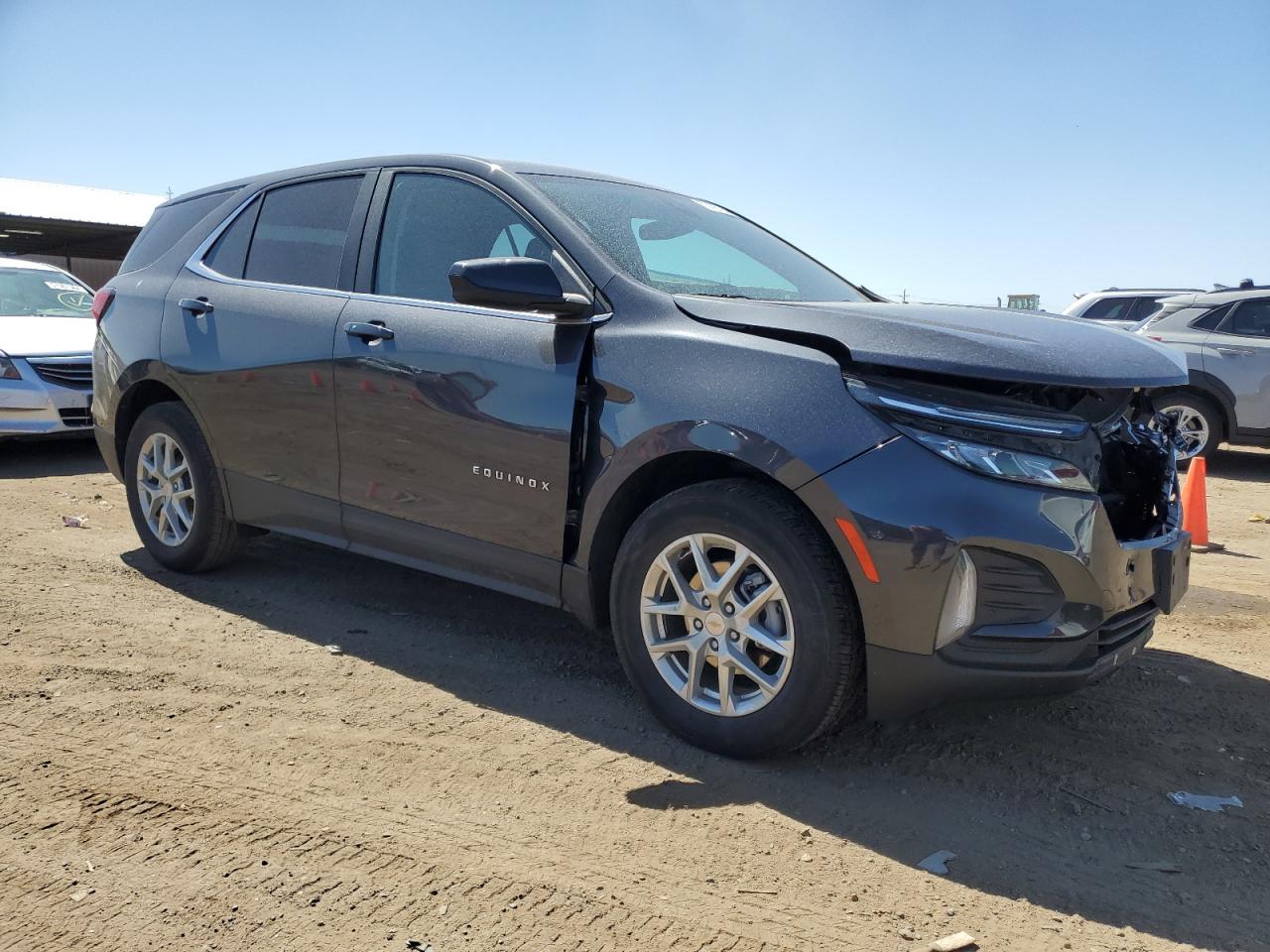 2022 CHEVROLET EQUINOX LT VIN:2GNAXTEV2N6117574