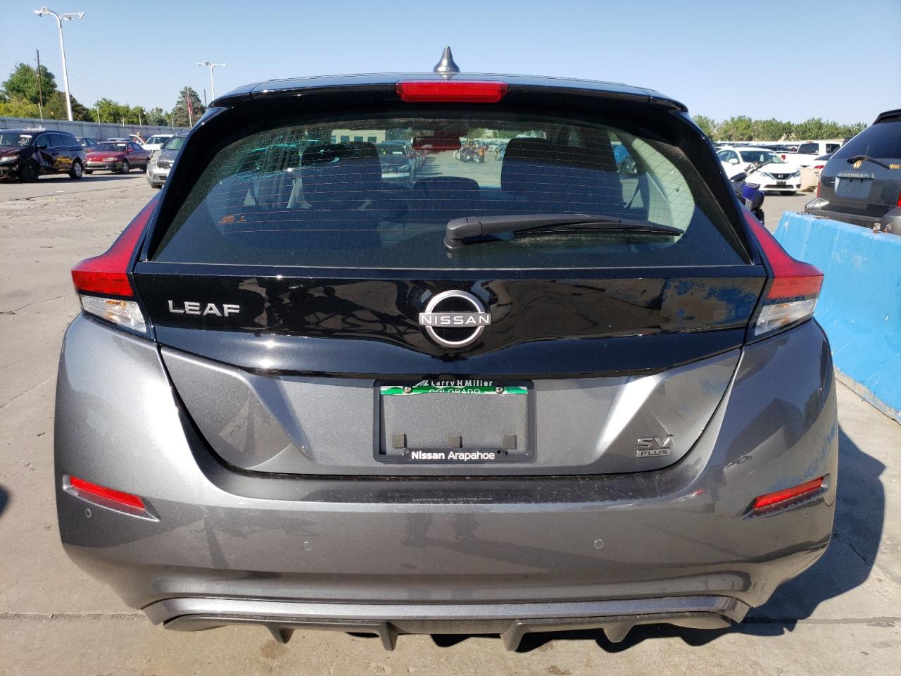 2024 NISSAN LEAF SV PLUS VIN:1N4CZ1CV5RC556385