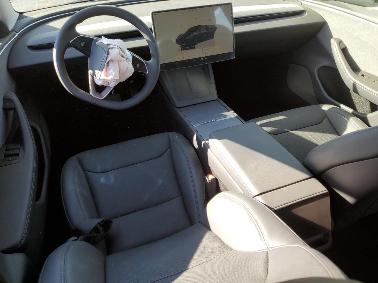 2024 TESLA MODEL 3 VIN:5YJ3E1EA0RF855981