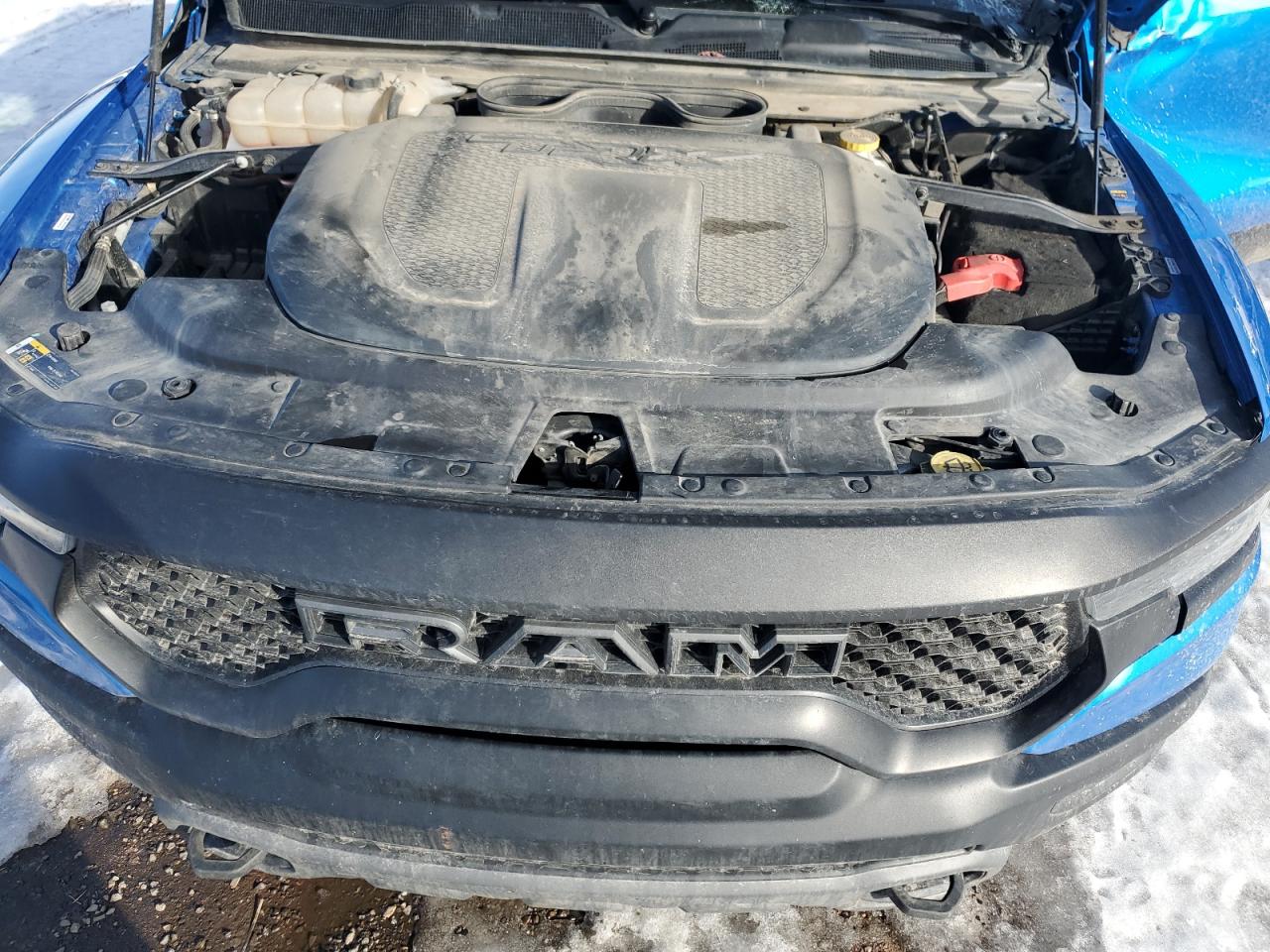 2022 RAM 1500 TRX VIN:1C6SRFU94NN184631