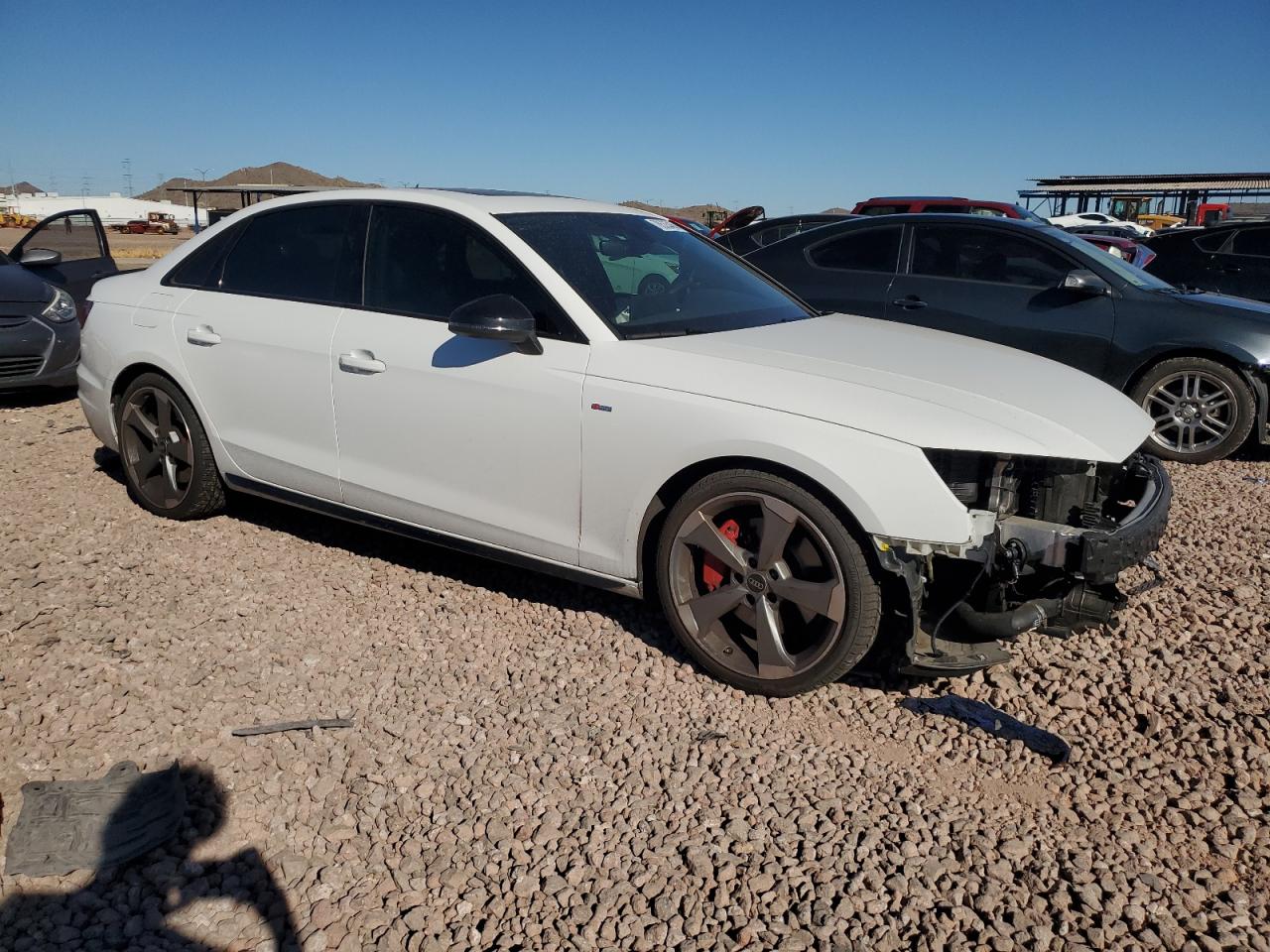 2023 AUDI A4 PREMIUM PLUS 45 VIN:WAUEAAF46PA030642