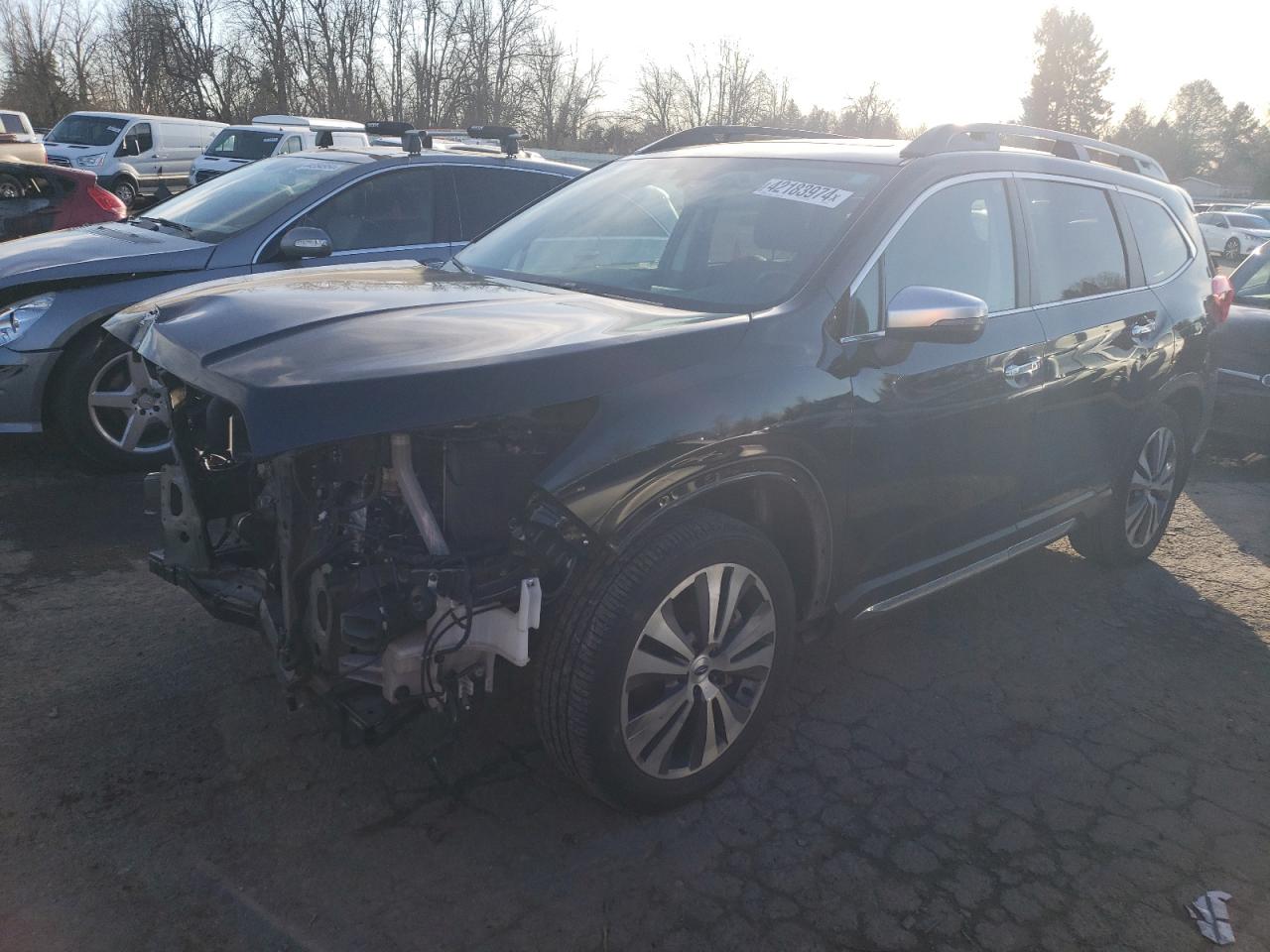 2022 SUBARU ASCENT TOURING VIN:4S4WMARD4N3405175