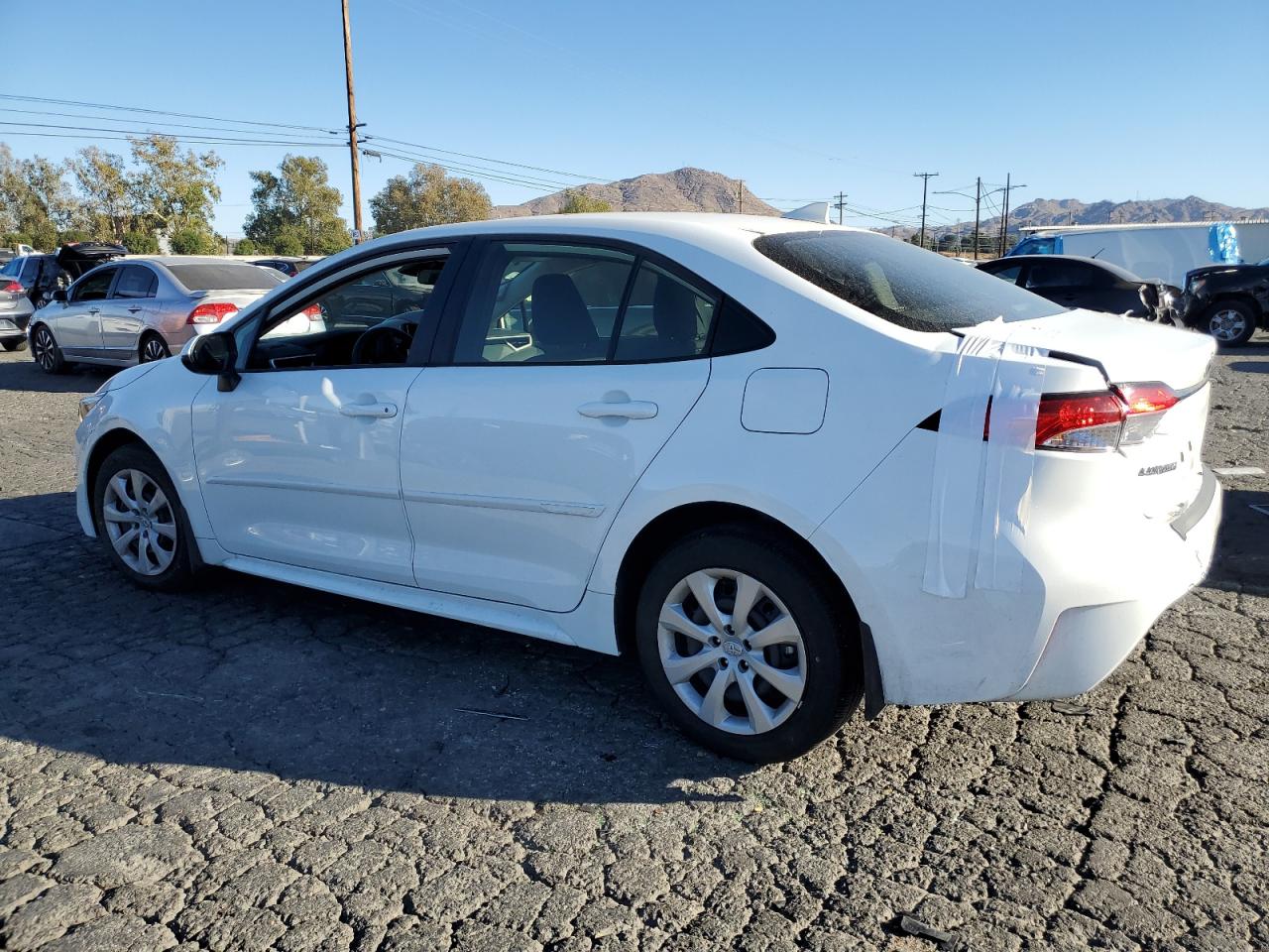 2024 TOYOTA COROLLA LE VIN:JTDBCMFE2R3055488