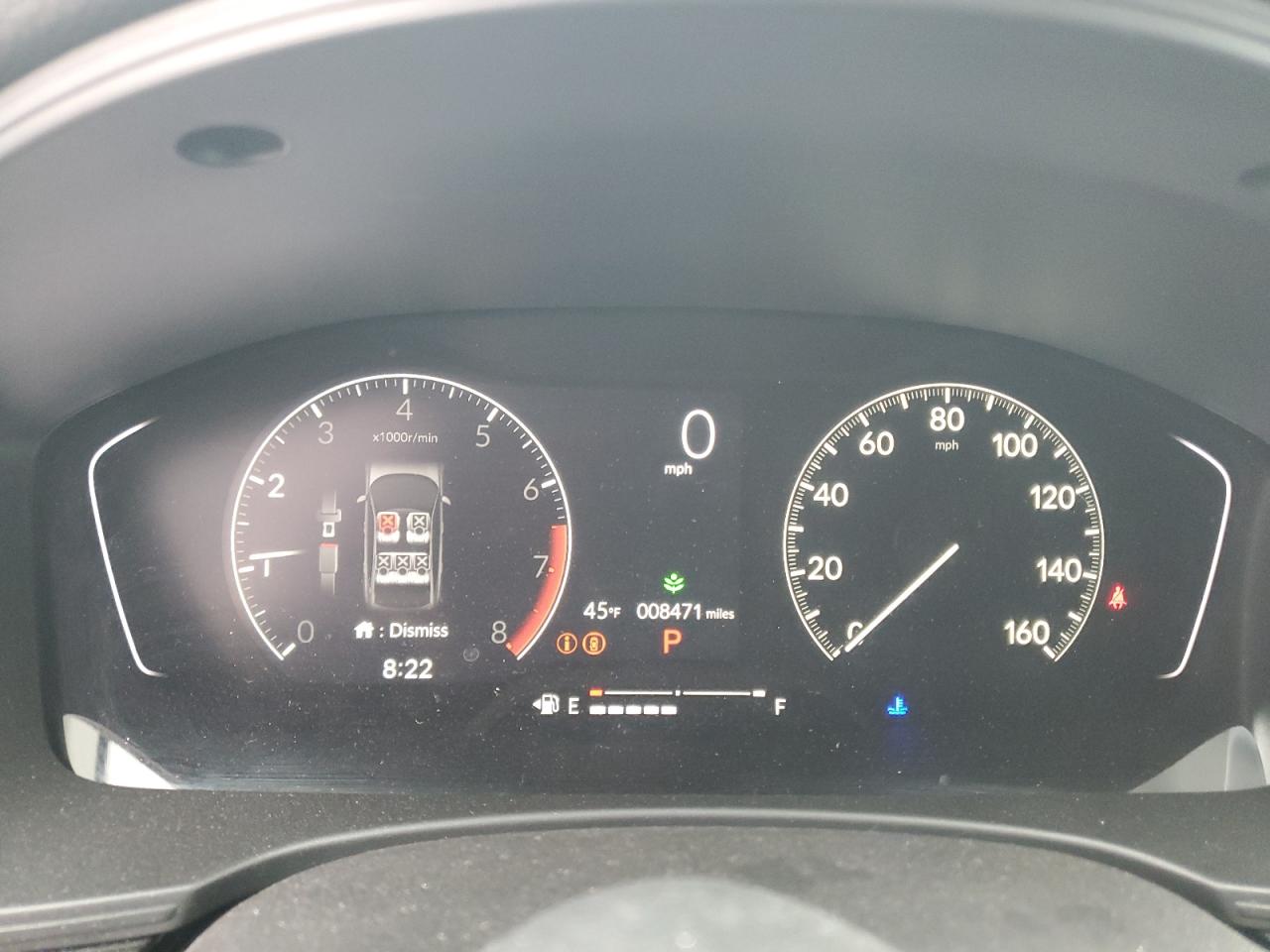 2024 HONDA CIVIC EX VIN:2HGFE1F78RH303902