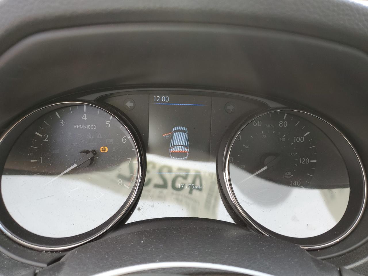 2022 NISSAN ROGUE SPORT SL VIN:JN1BJ1CWXNW486979