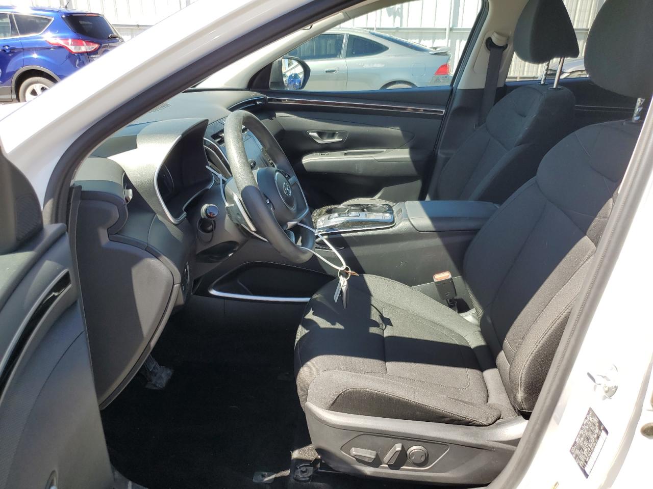 2022 HYUNDAI TUCSON BLUE VIN:KM8JBCA15NU084223