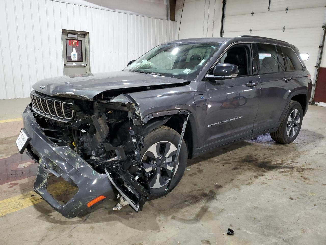 2022 JEEP GRAND CHEROKEE LIMITED 4XE VIN:1C4RJYB65N8715322