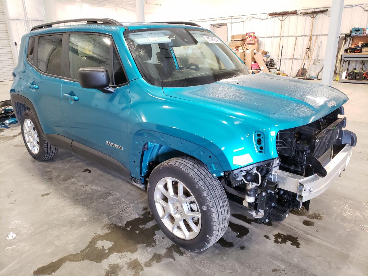 2022 JEEP RENEGADE LATITUDE VIN:ZACNJDB10NPN98783