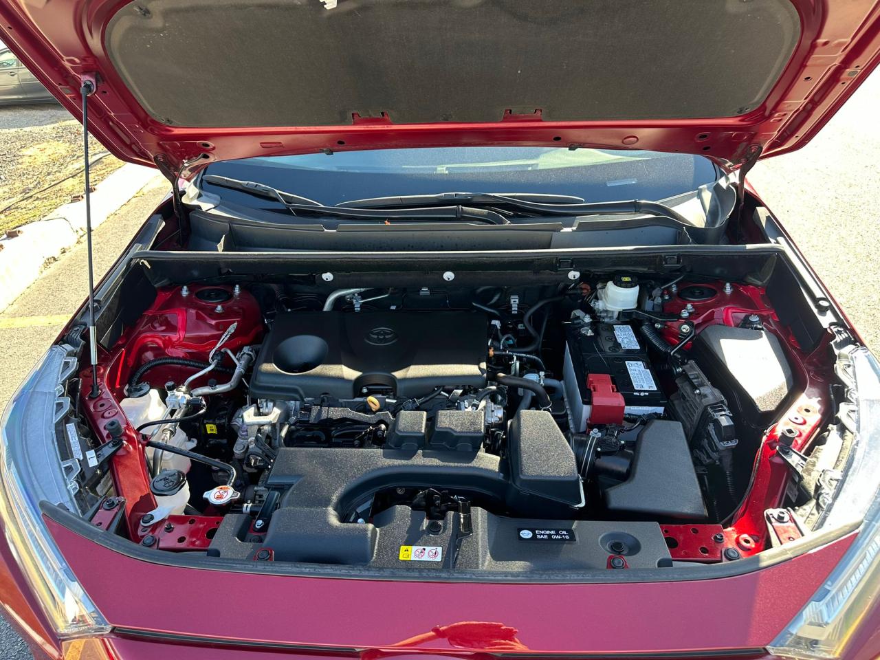 2023 TOYOTA RAV4 XLE VIN:2T3P1RFV4PW374488