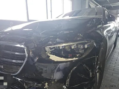 2022 Mercedes-Benz S 400 VIN: