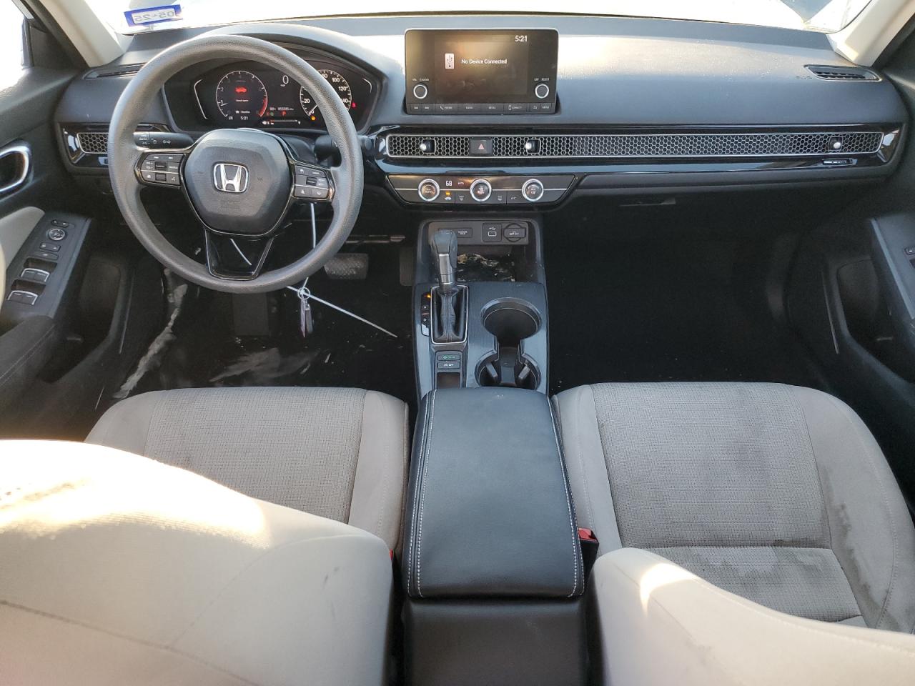 2022 HONDA CIVIC LX VIN:2HGFE2F29NH543481