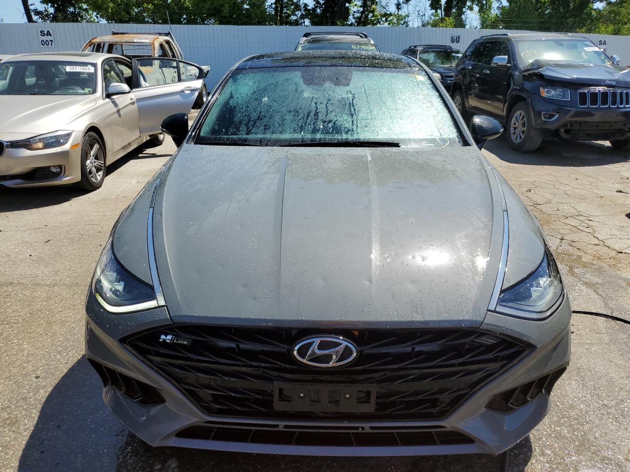 2022 HYUNDAI SONATA N LINE VIN:KMHL14JC0NA219788