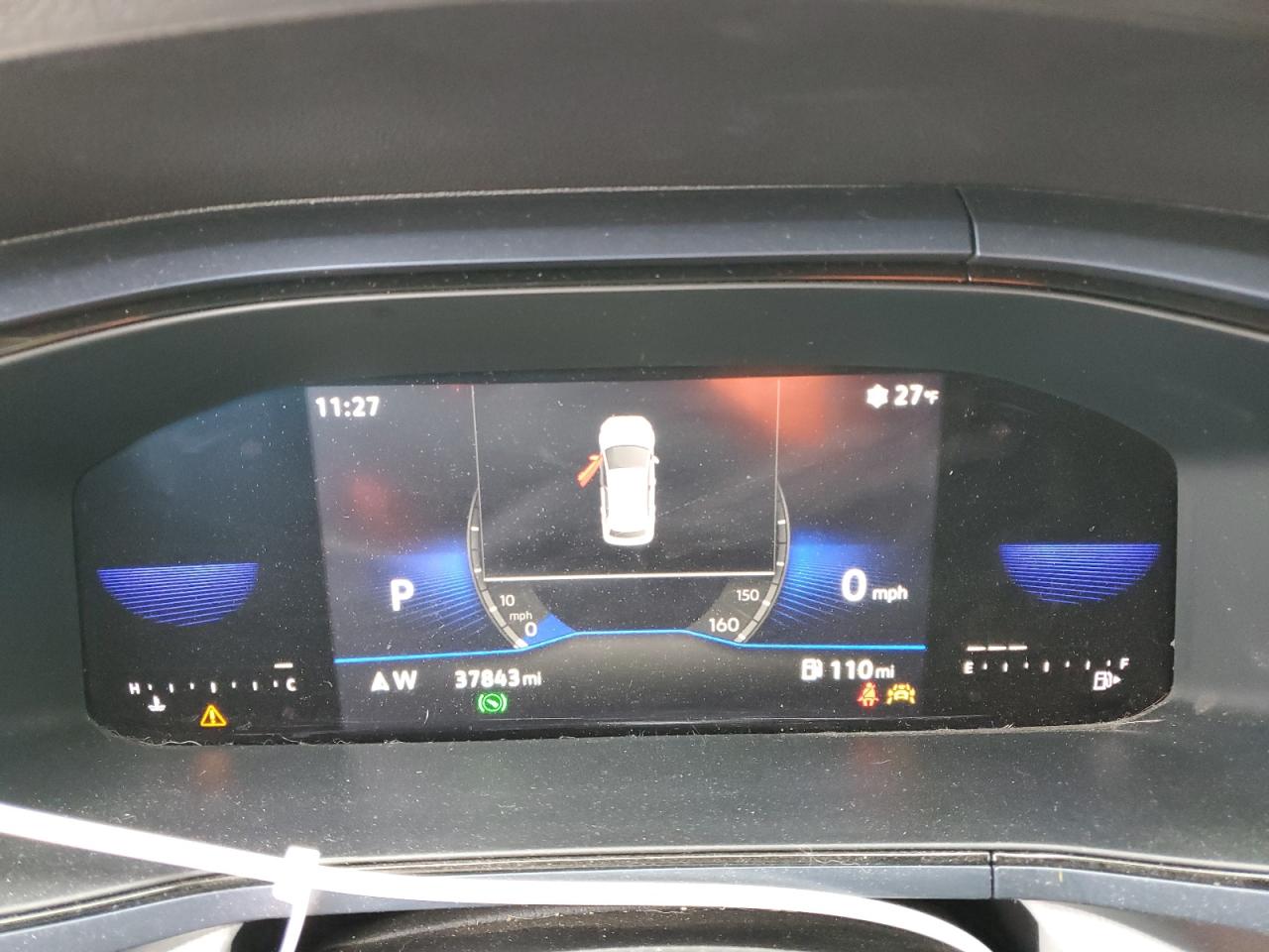 2023 VOLKSWAGEN TAOS SE VIN:3VVEX7B21PM318338