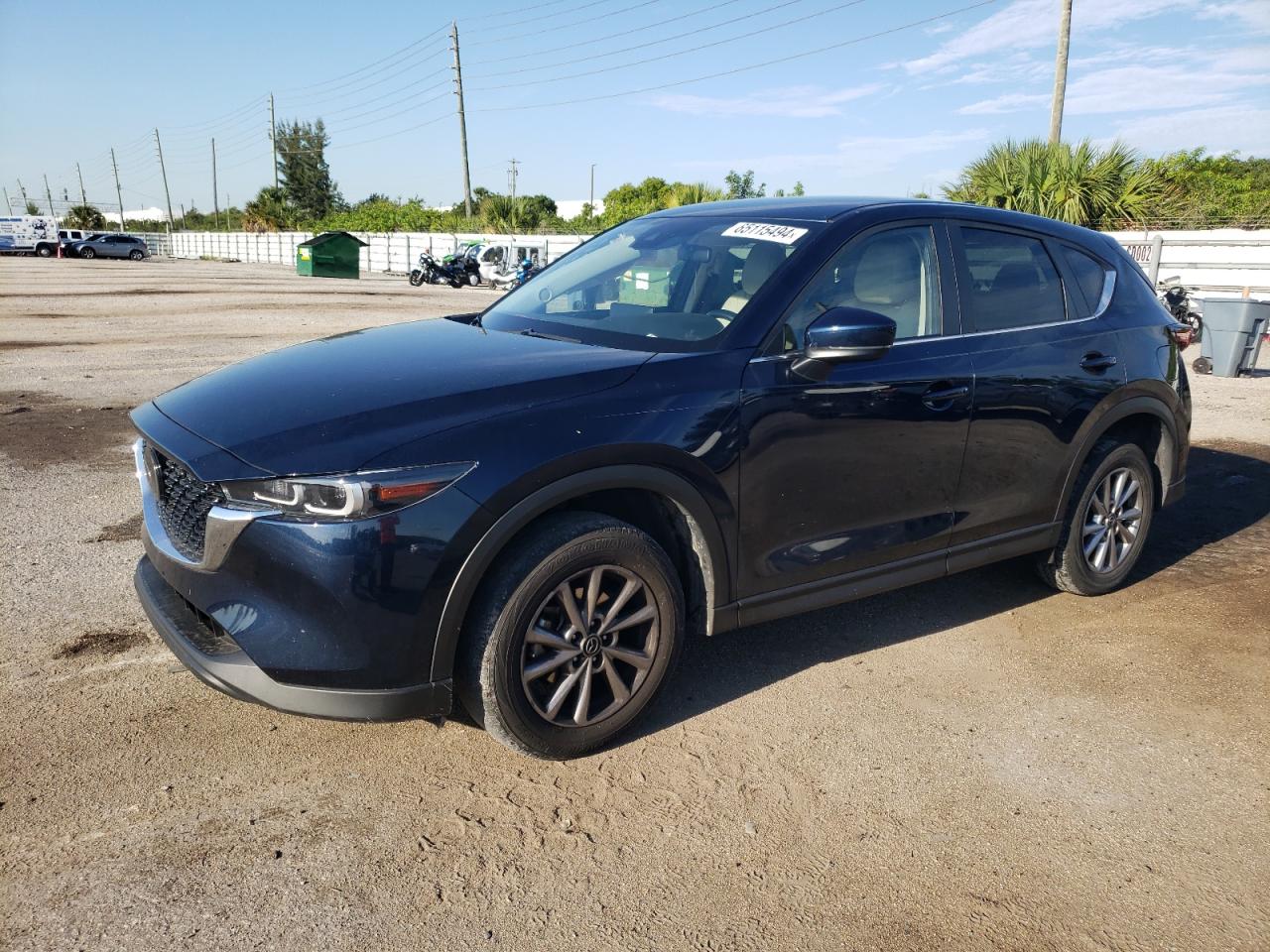 2023 MAZDA CX-5 SELECT VIN:JM3KFBBM7P0163281