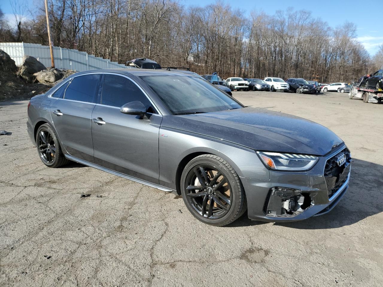 2022 AUDI A4 PREMIUM PLUS 45 VIN:1HGCY1F38RA004478