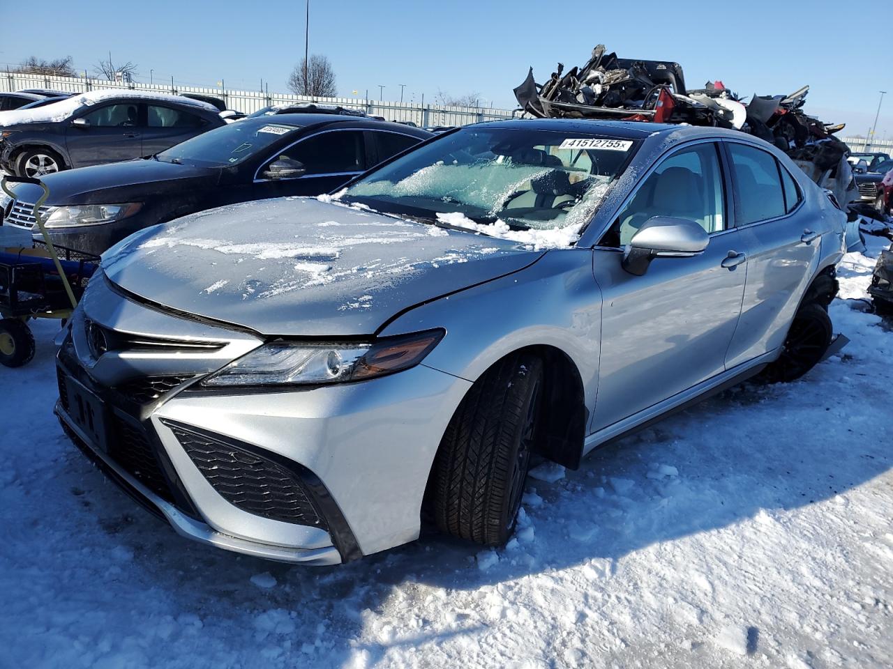 2023 TOYOTA CAMRY TRD VIN:4T1KZ1AK4PU087985