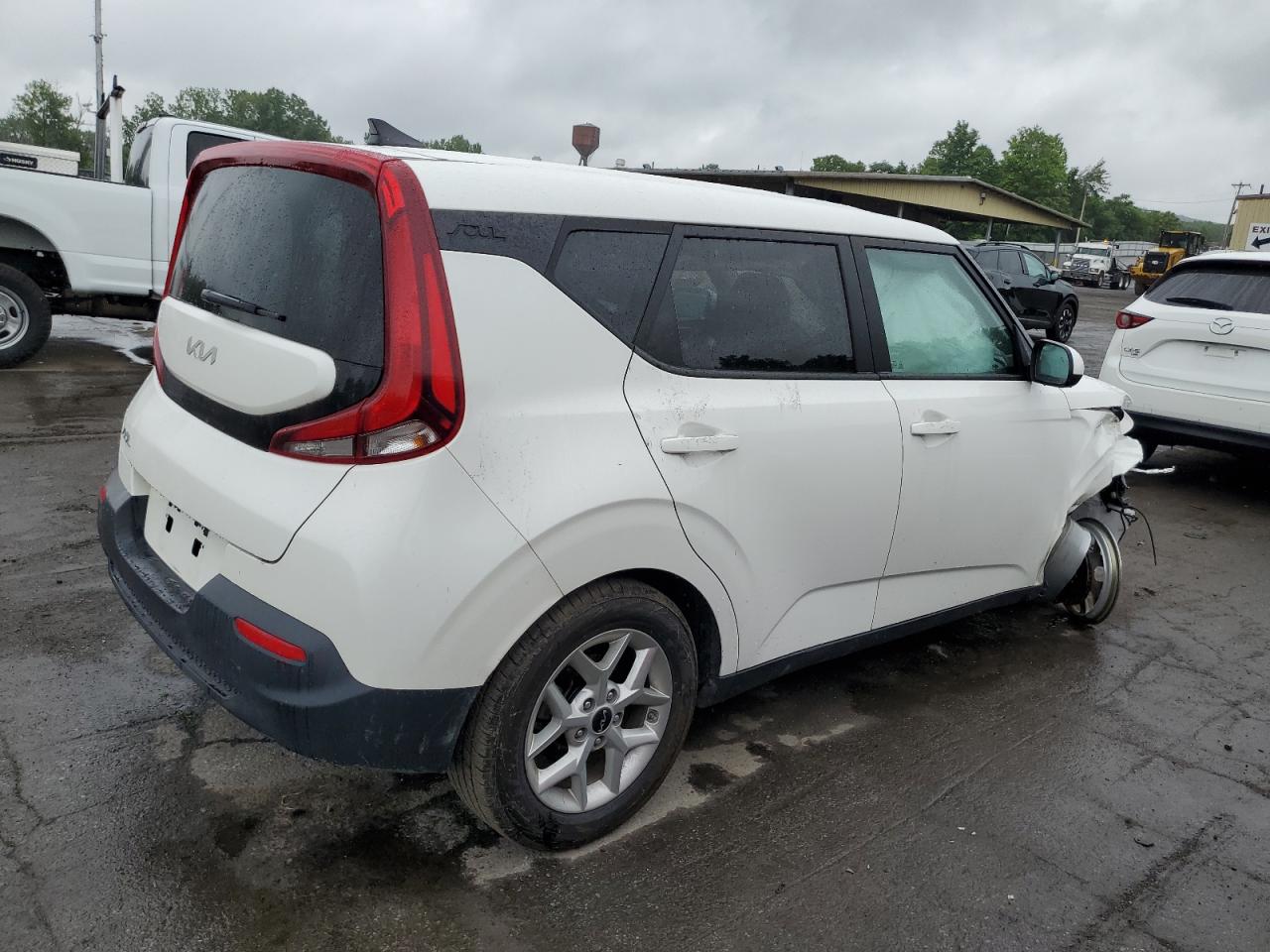 2022 KIA SOUL LX VIN:KNDJ23AU9N7816480