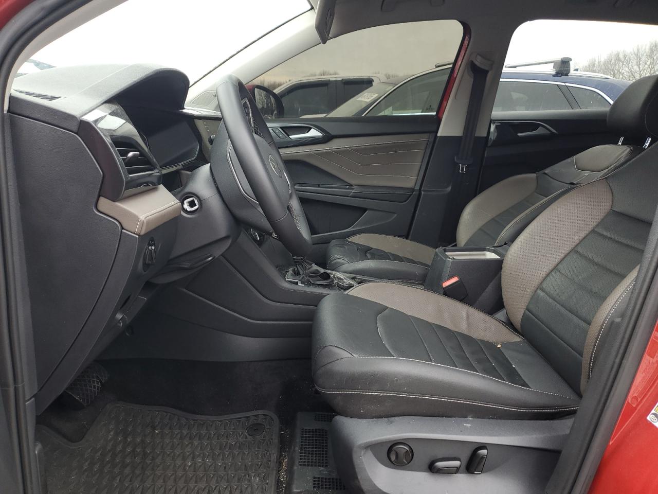 2024 VOLKSWAGEN TAOS SEL VIN:3VV4X7B29RM037614