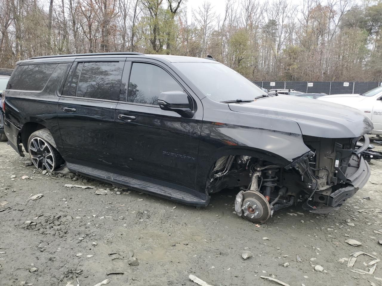 2022 CHEVROLET SUBURBAN K1500 RST VIN:1GNSKEKL0NR282092