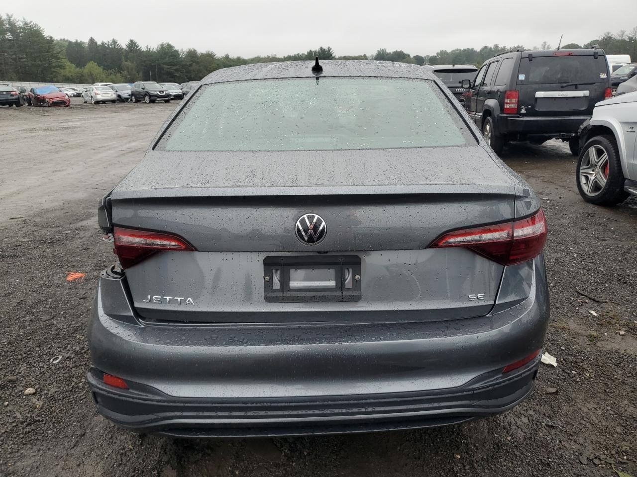 2022 VOLKSWAGEN JETTA SE VIN:3VWEM7BU7NM019942