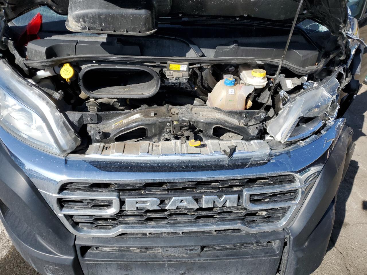 2023 RAM PROMASTER 2500 2500 HIGH VIN:3C6LRVDG8PE554242