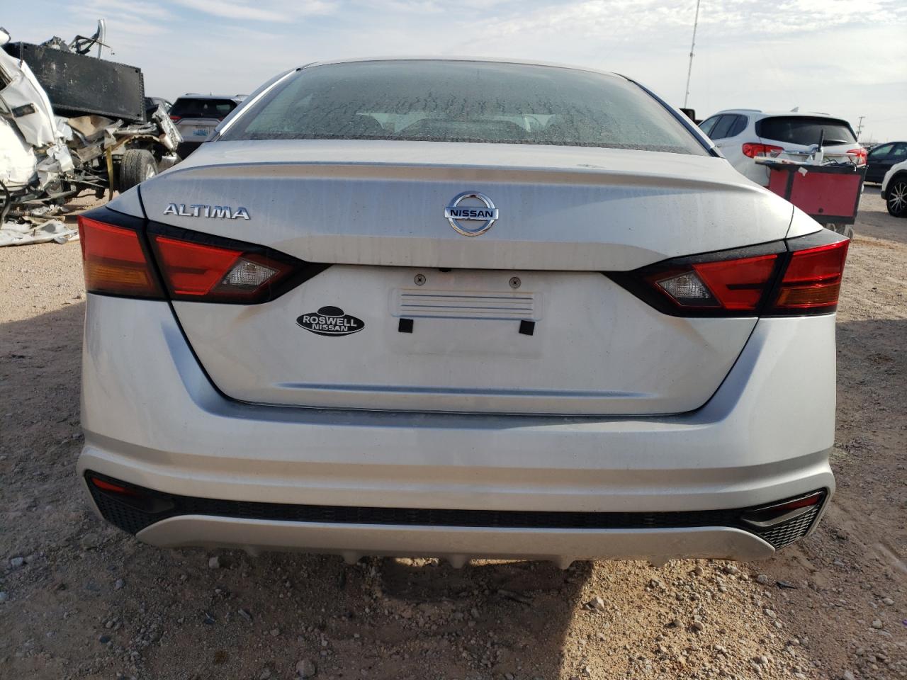2022 NISSAN ALTIMA S VIN:1N4BL4BV9NN410795