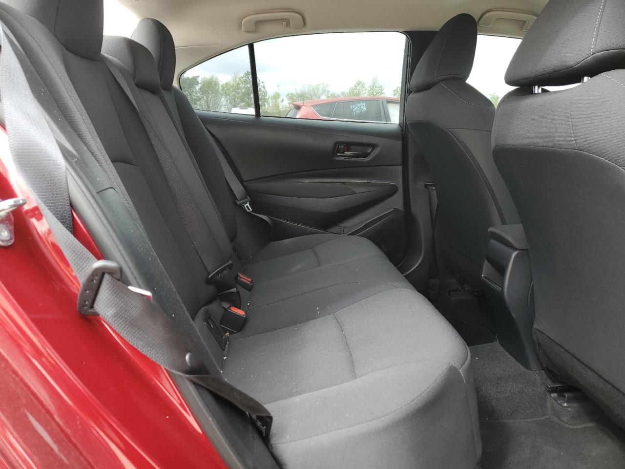 2022 TOYOTA COROLLA LE VIN:5YFEPMAE1NP387982