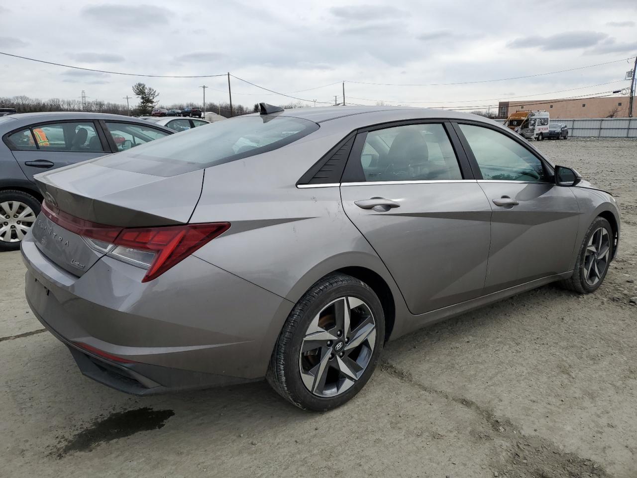 2023 HYUNDAI ELANTRA LIMITED VIN:KMHLP4AG7PU620547