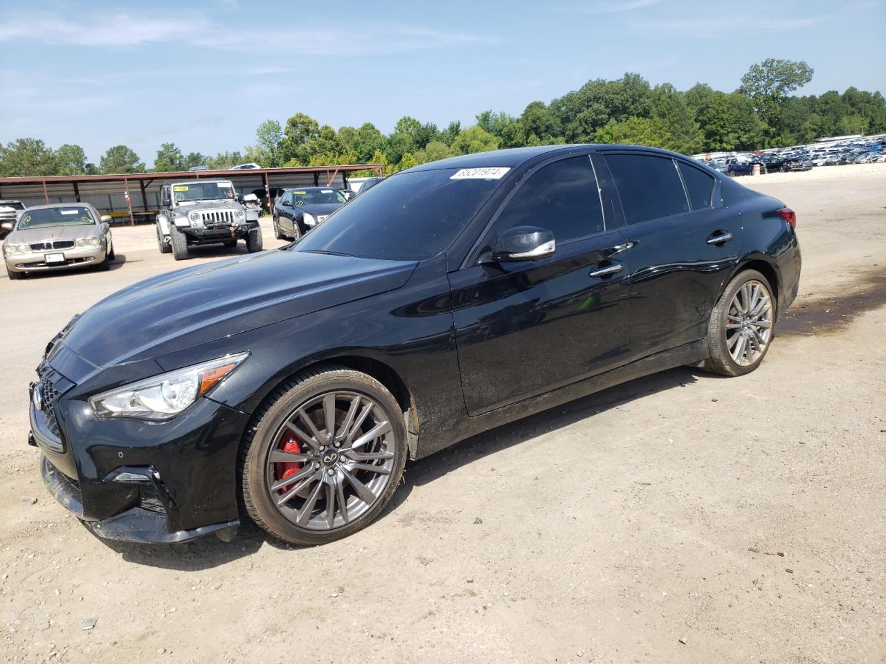 2023 INFINITI Q50 RED SPORT 400 VIN:JN1FV7DRXPM590873