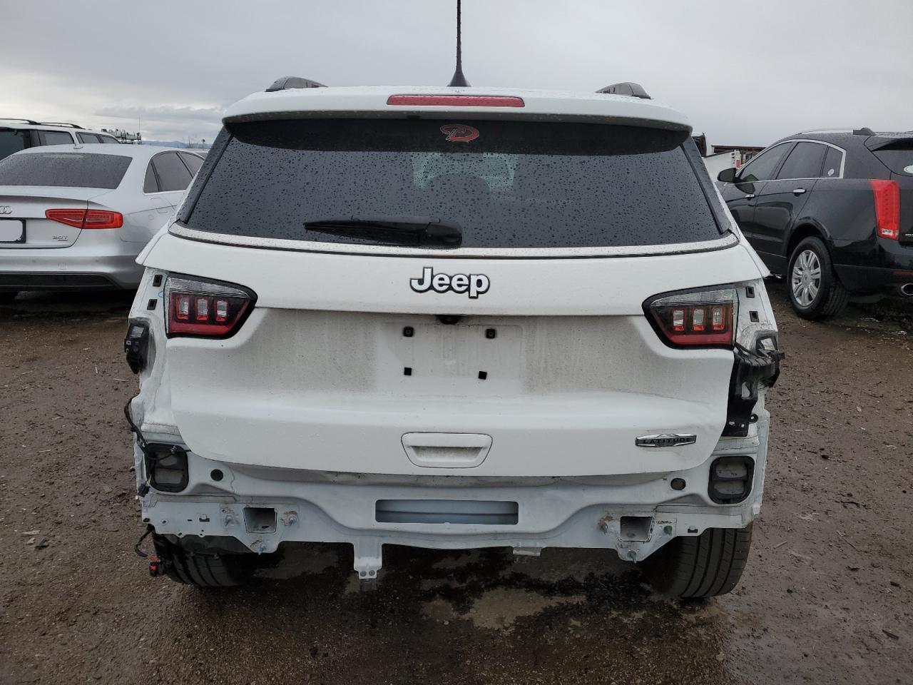 2022 JEEP COMPASS LATITUDE VIN:3C4NJCBB4NT198580