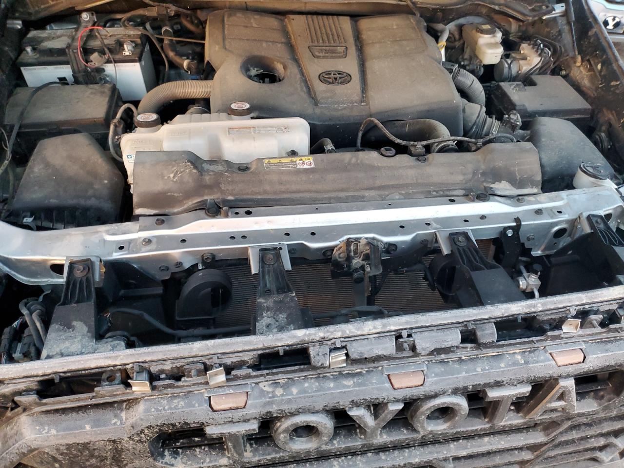 2023 TOYOTA TUNDRA CREWMAX PLATINUM VIN:5TFNA5DB9PX128945