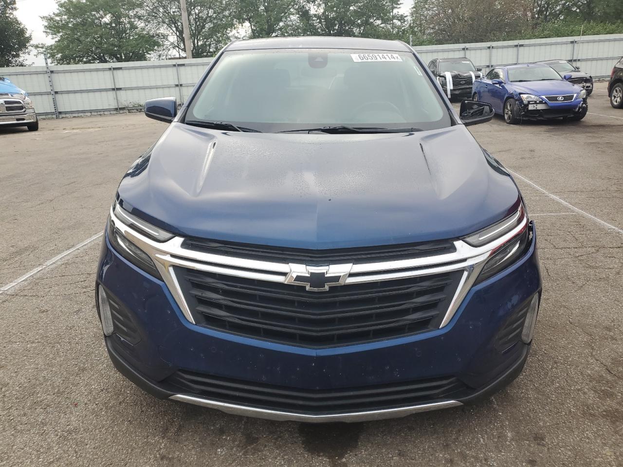 2023 CHEVROLET EQUINOX LT VIN:3GNAXKEG2PS115243