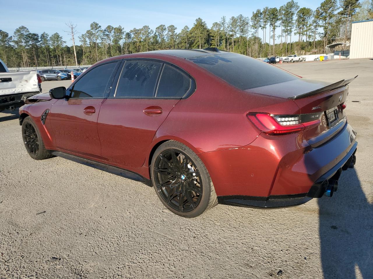 2023 BMW M3 COMPETITION VIN:WBS43AY01PFP95661